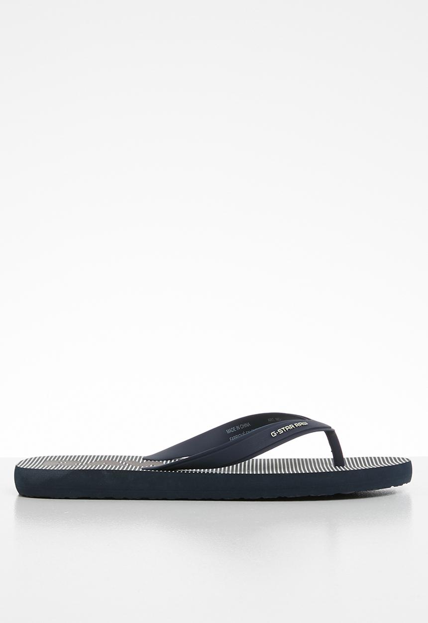 G-STAR - Dend Hickory all over print - navy