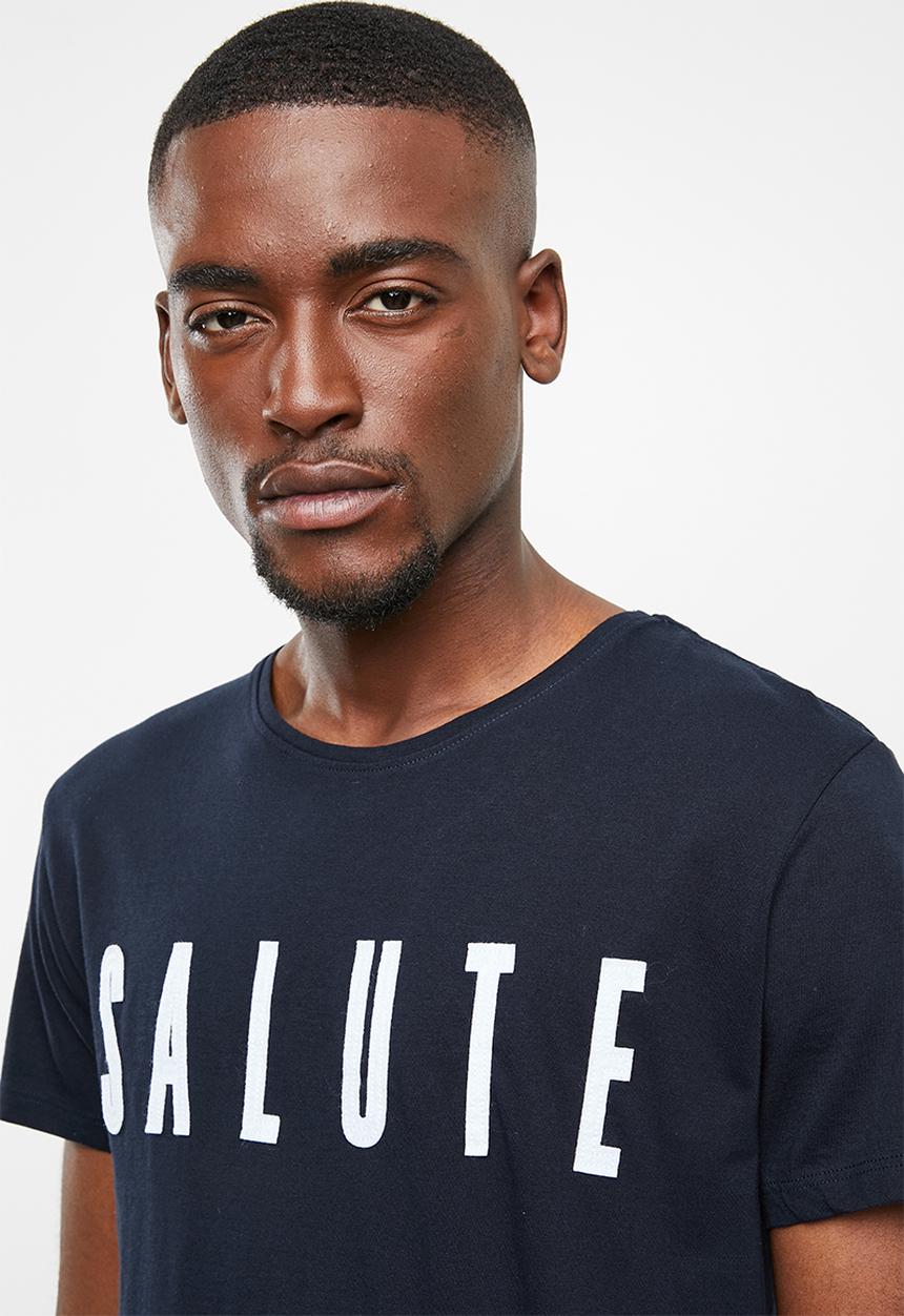 S.P.C.C - Nam T-shirt - navy