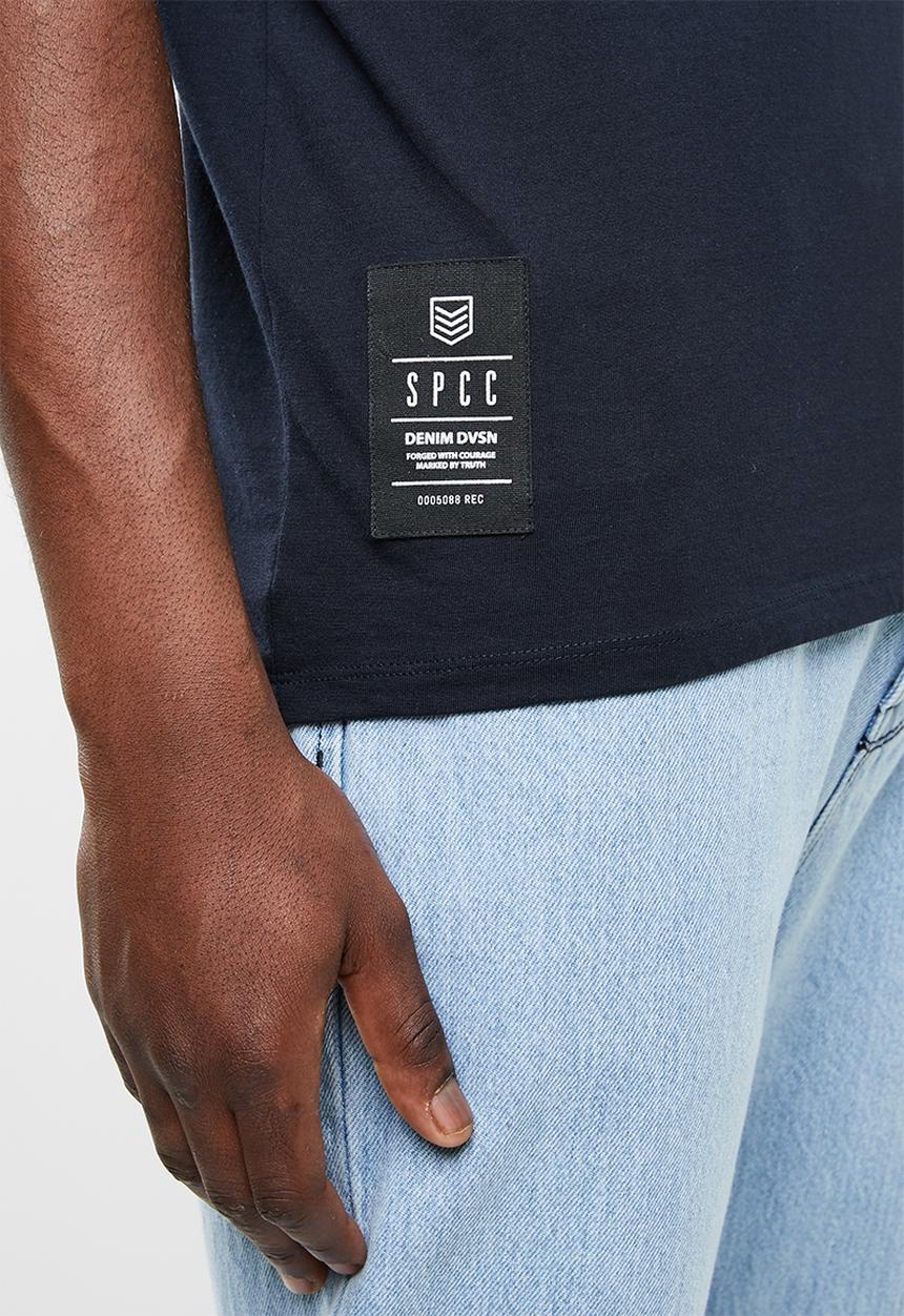 S.P.C.C - Nam T-shirt - navy