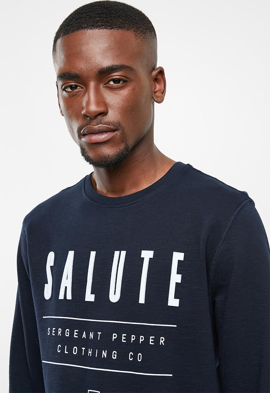 S.P.C.C - Fury sweatshirt - navy