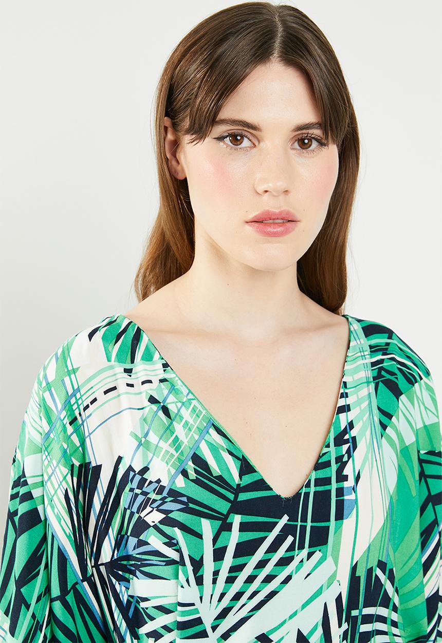 edit - Kaftan blouse - multi