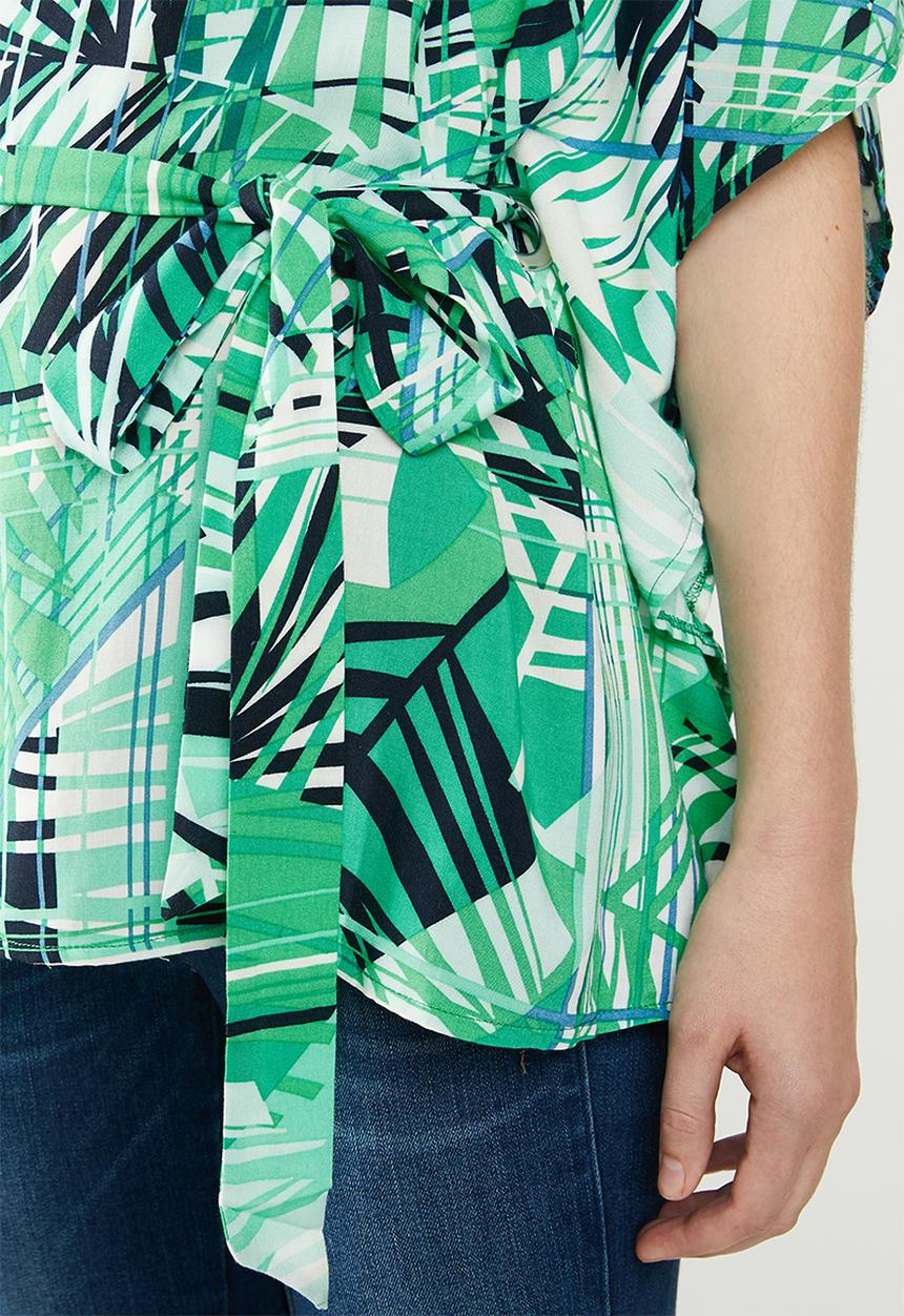 edit - Kaftan blouse - multi