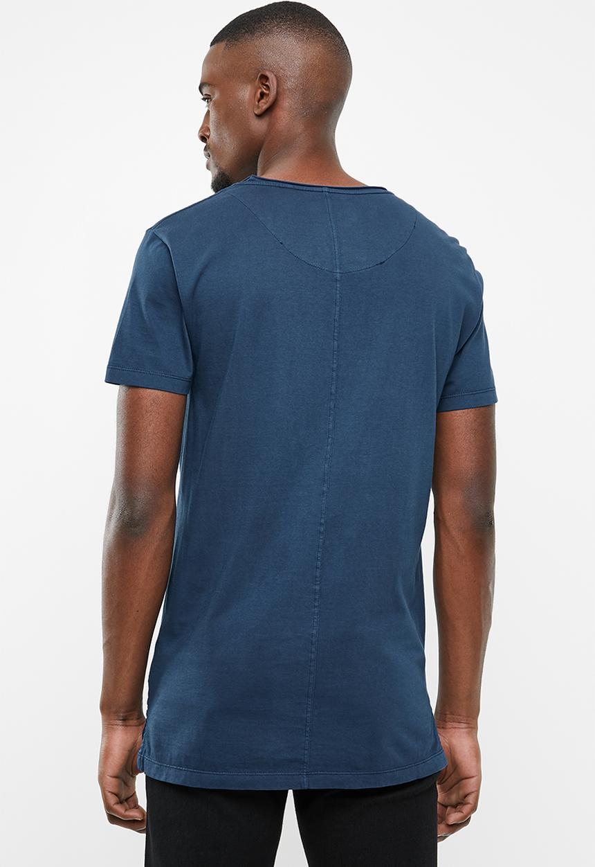 Sergeant Pepper - DNU  - Crew neck tee - blue