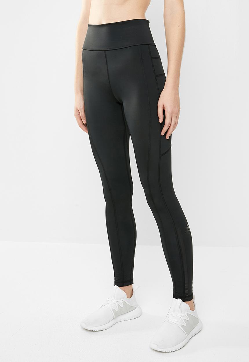 adidas Performance - ZNE tights - black