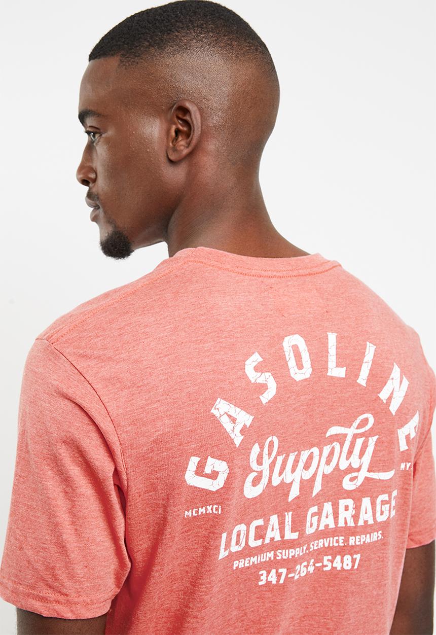 Cotton On - Tbar short sleeve tee  - pink