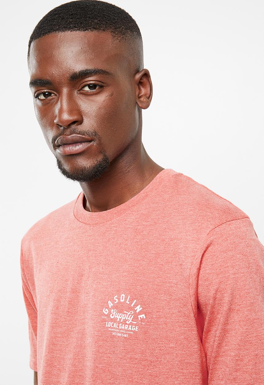 Cotton On - Tbar short sleeve tee  - pink