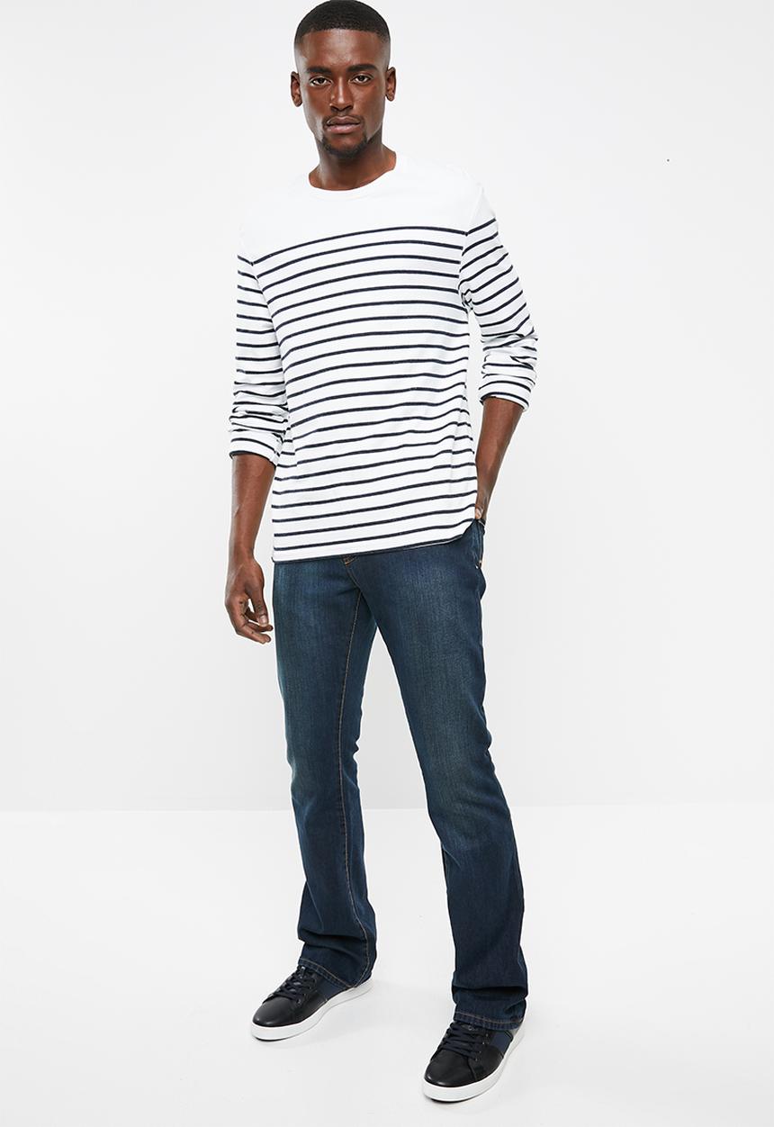 GUESS - Dac slim fit bootleg jeans - blue