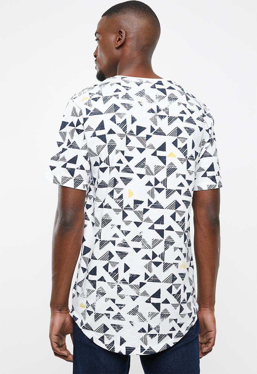 Only & Sons - Gene short sleeve tee - white