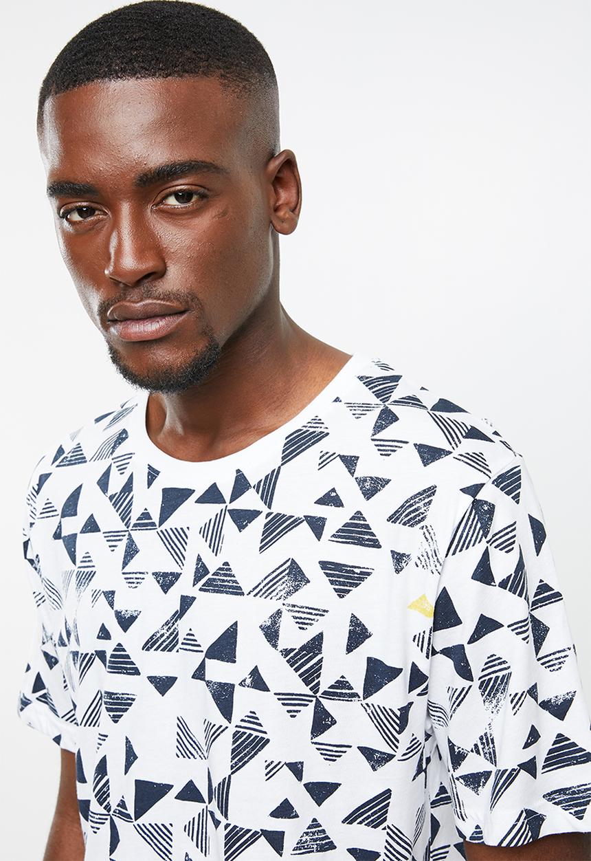 Only & Sons - Gene short sleeve tee - white