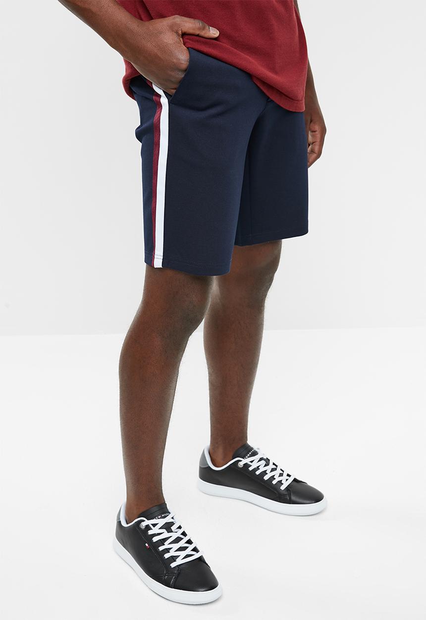 Only & Sons - Vp mark tape shorts - navy