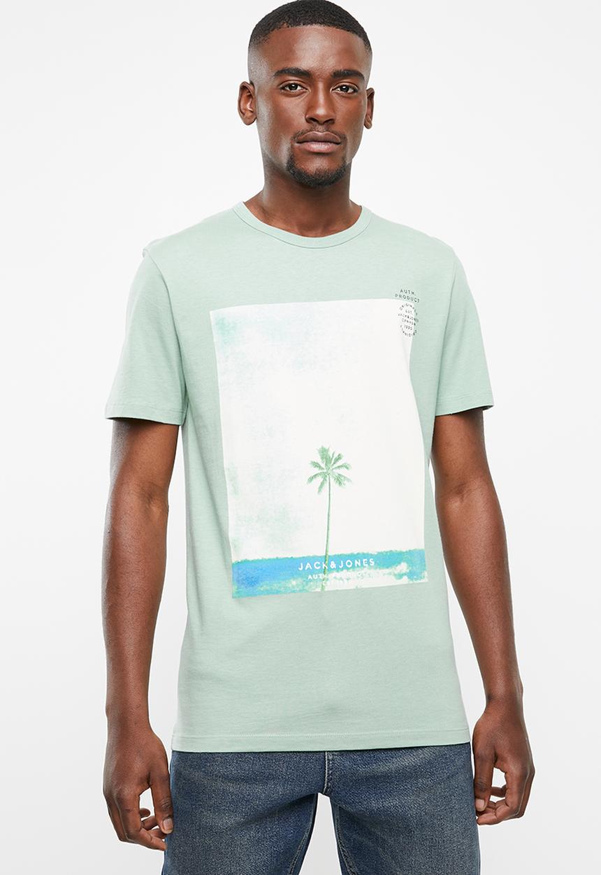 Jack & Jones - Omega short sleeve T-shirt - green