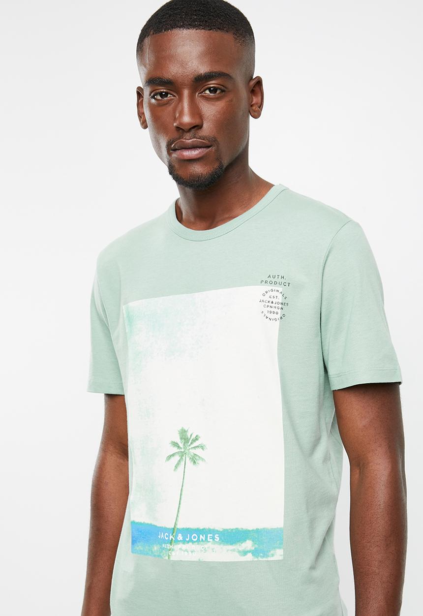 Jack & Jones - Omega short sleeve T-shirt - green