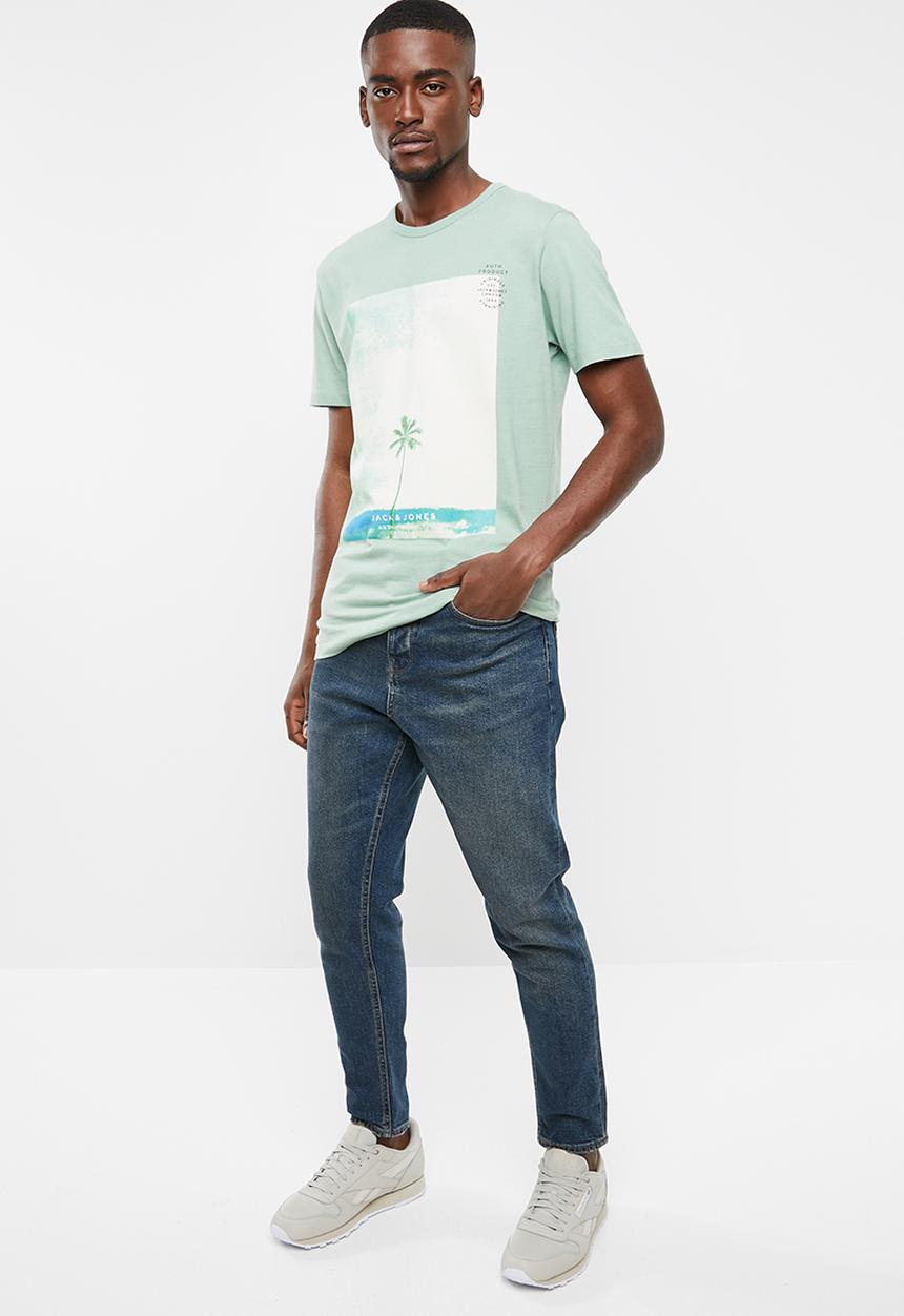 Jack & Jones - Omega short sleeve T-shirt - green