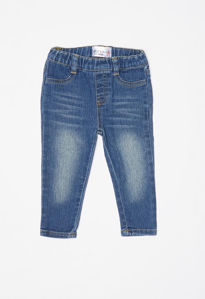 Pop Candy - Babys denim pants - blue