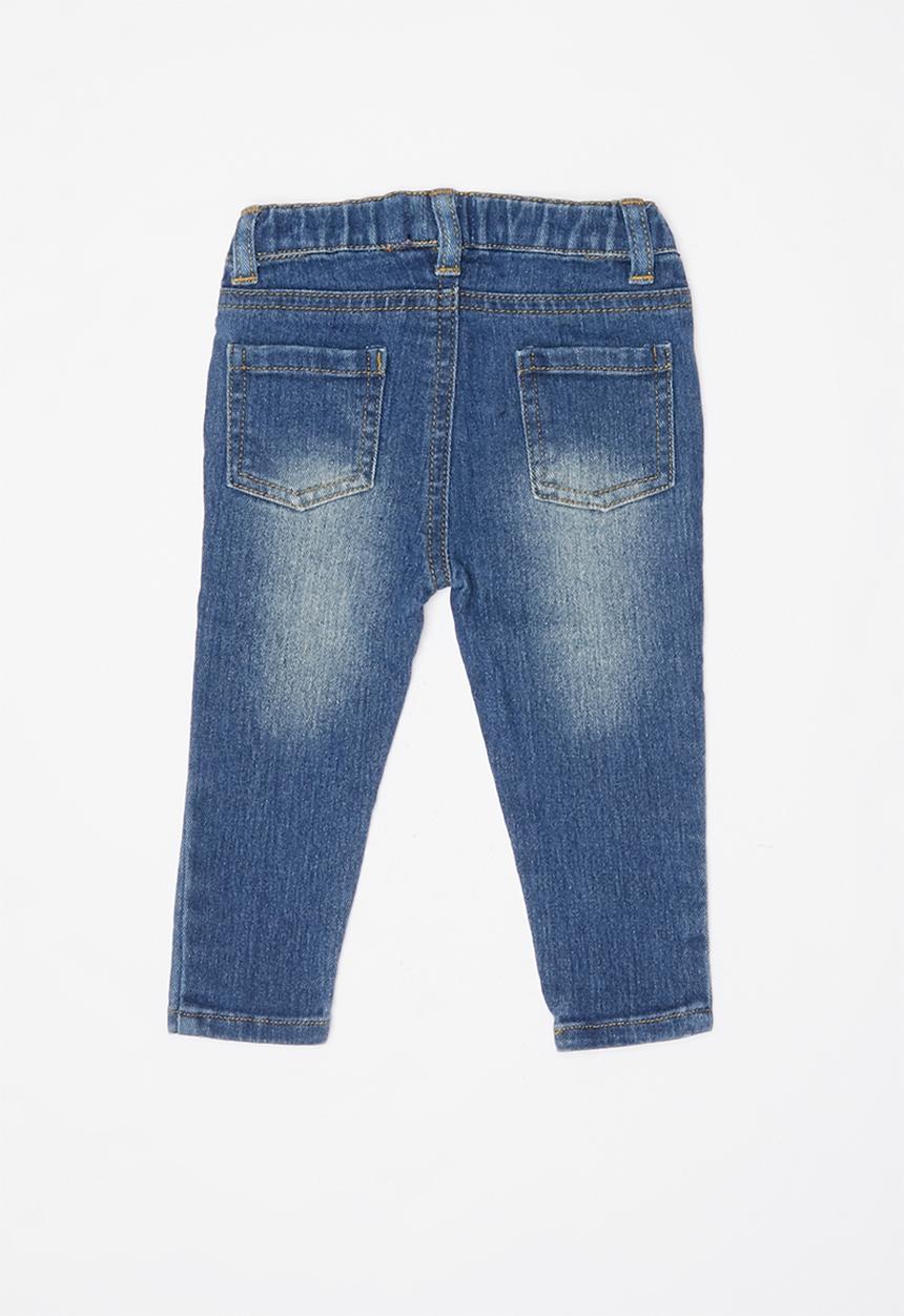 Pop Candy - Babys denim pants - blue