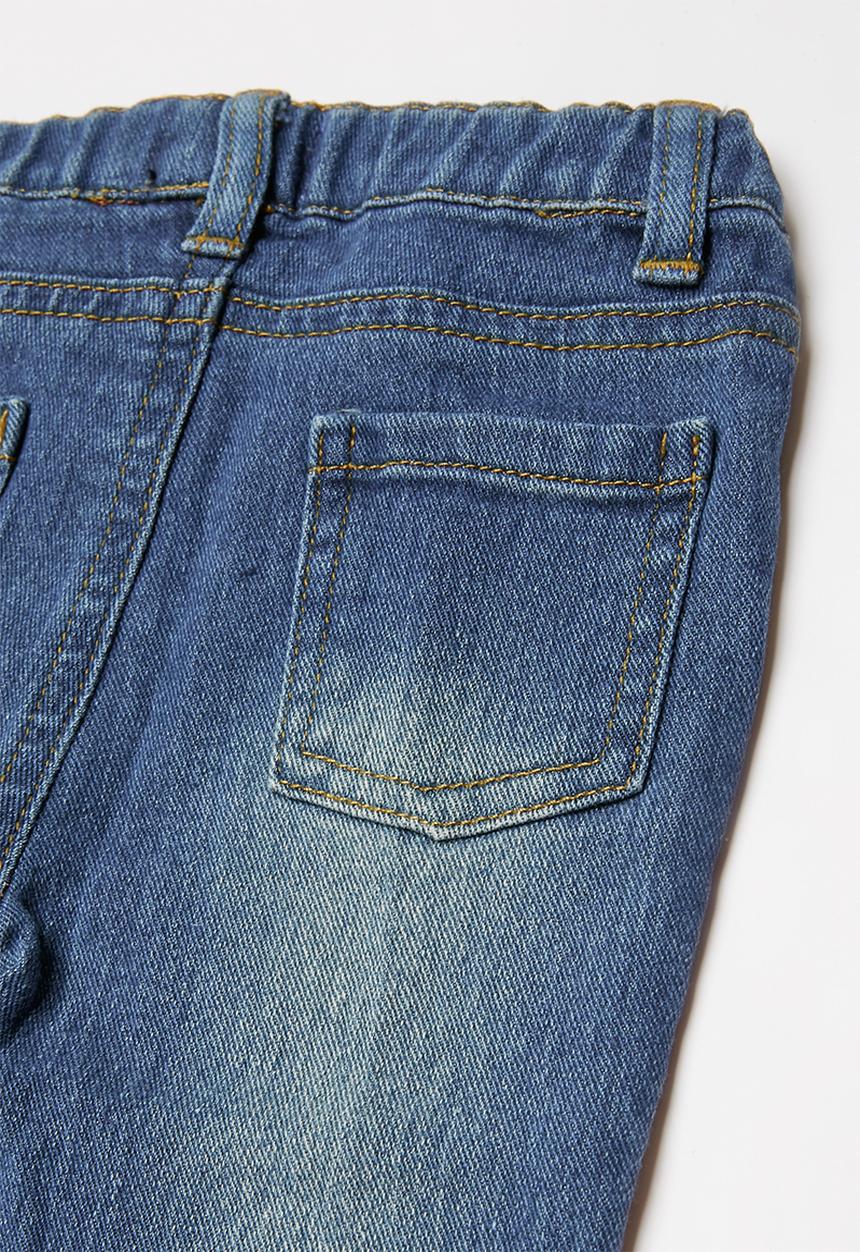 Pop Candy - Babys denim pants - blue