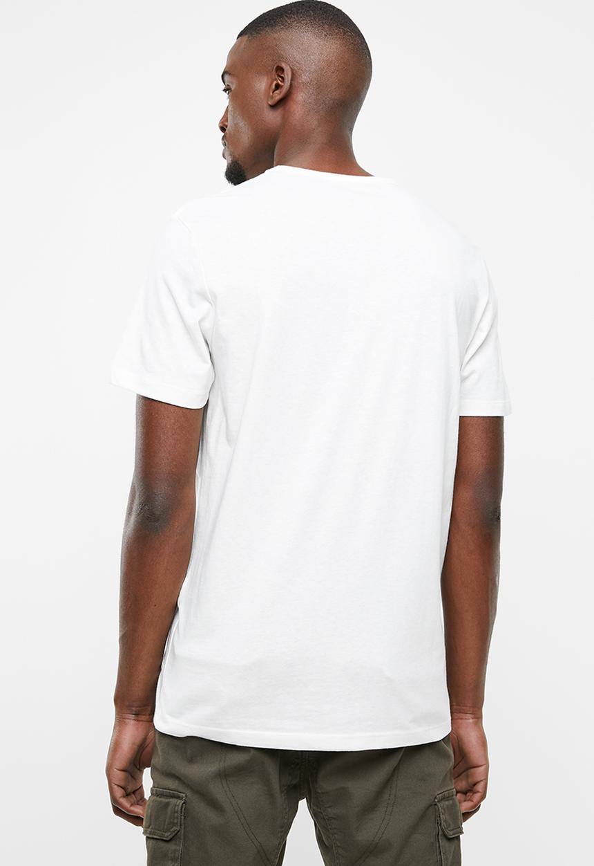 Jack & Jones - Omega short sleeve T-shirt - white 
