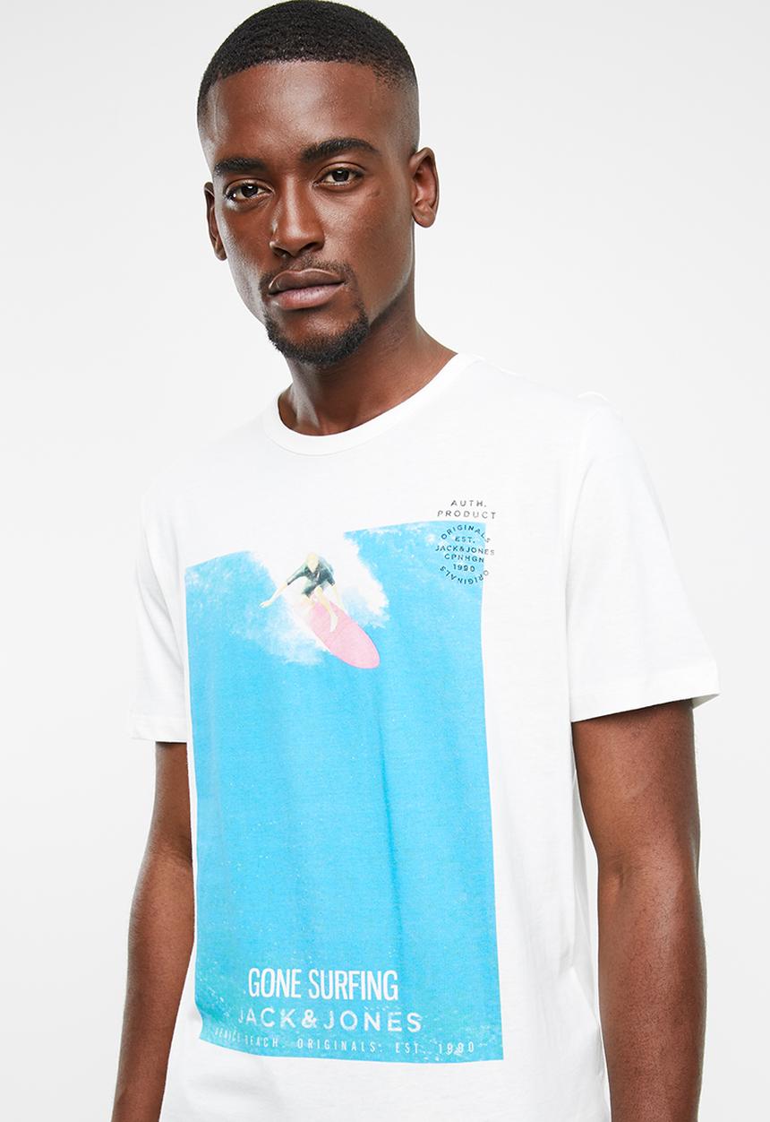 Jack & Jones - Omega short sleeve T-shirt - white 
