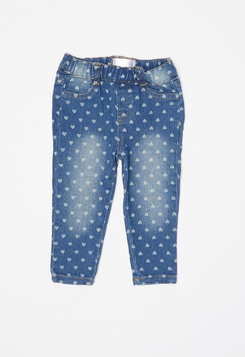 Pop Candy - Babys denim pants - blue