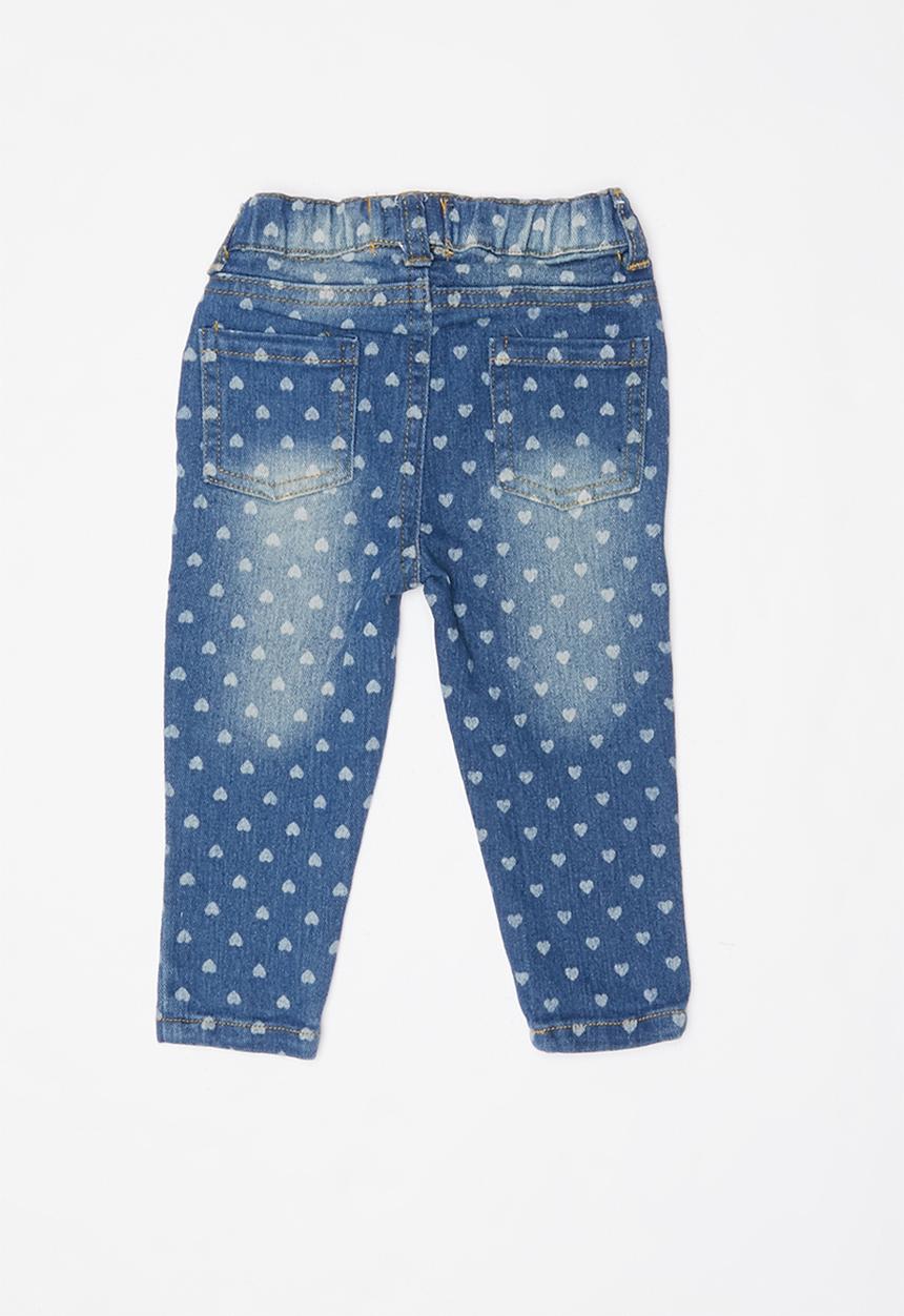 Pop Candy - Babys denim pants - blue