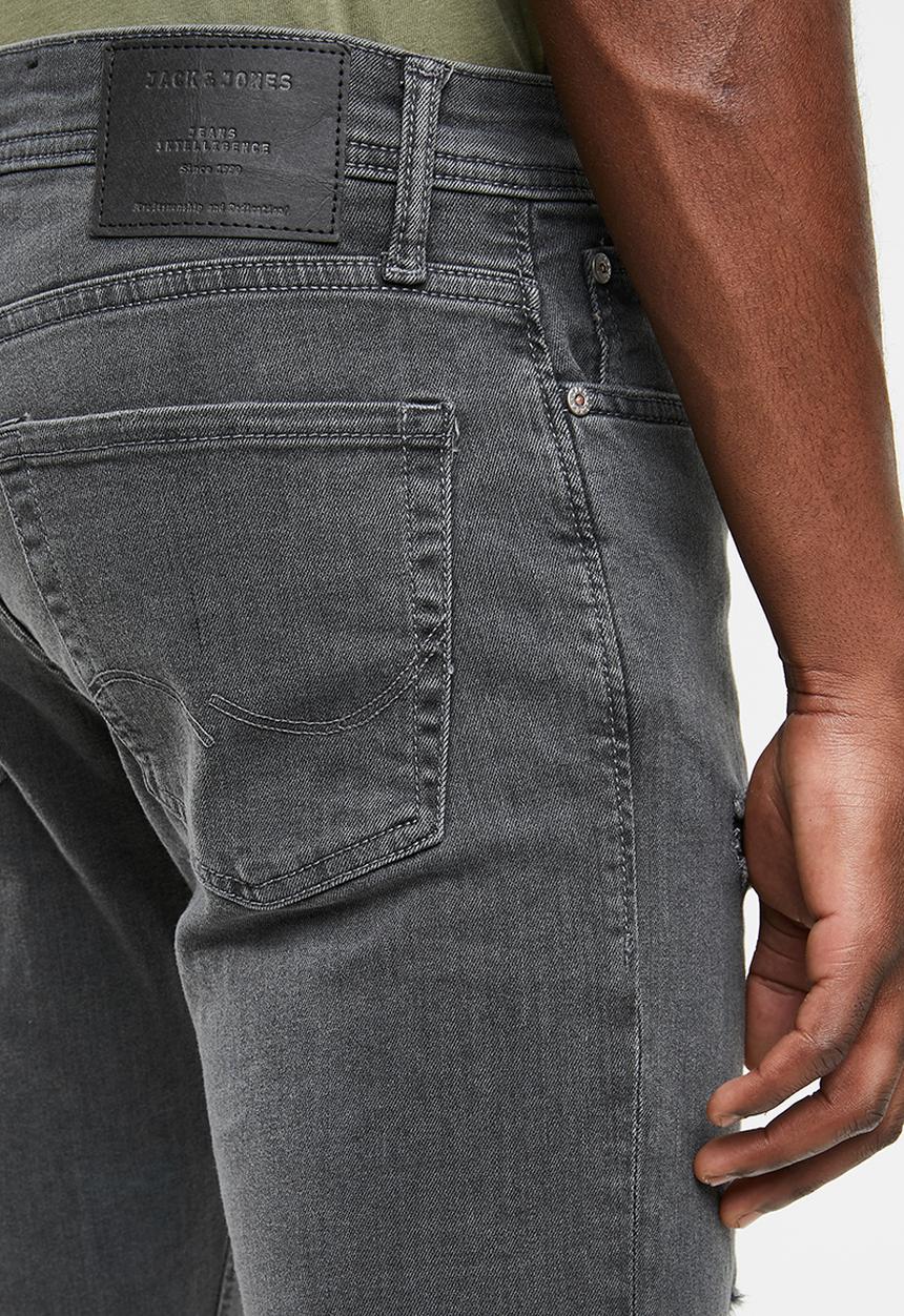 Jack & Jones - Glen original am 704 jeans - grey