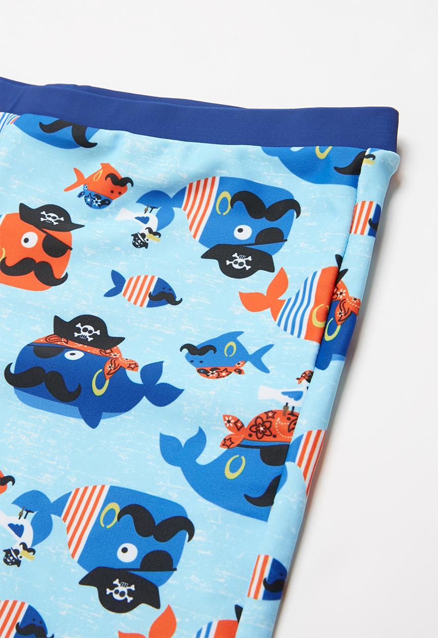 Pop Candy - Printed 2 piece swimsuit - blue 