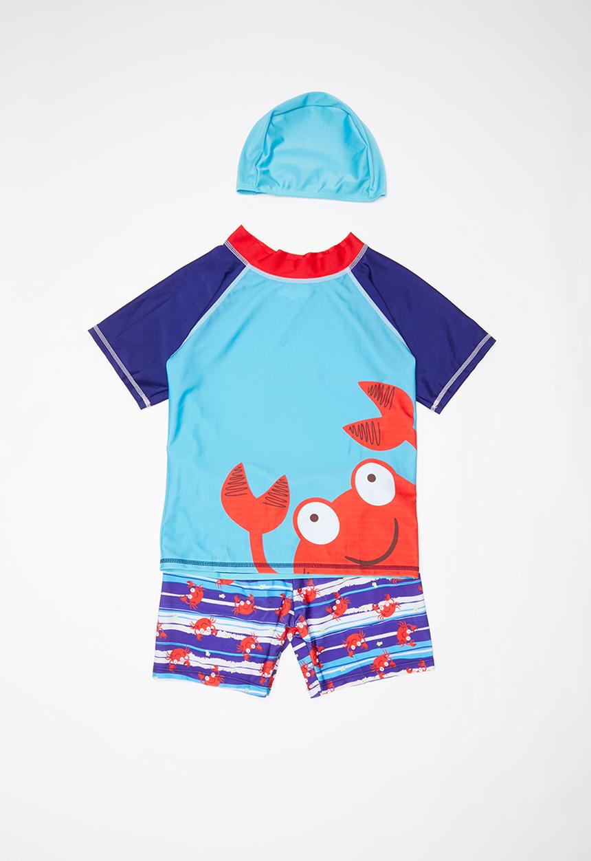 Pop Candy - Boys crab 3 piece - multi 