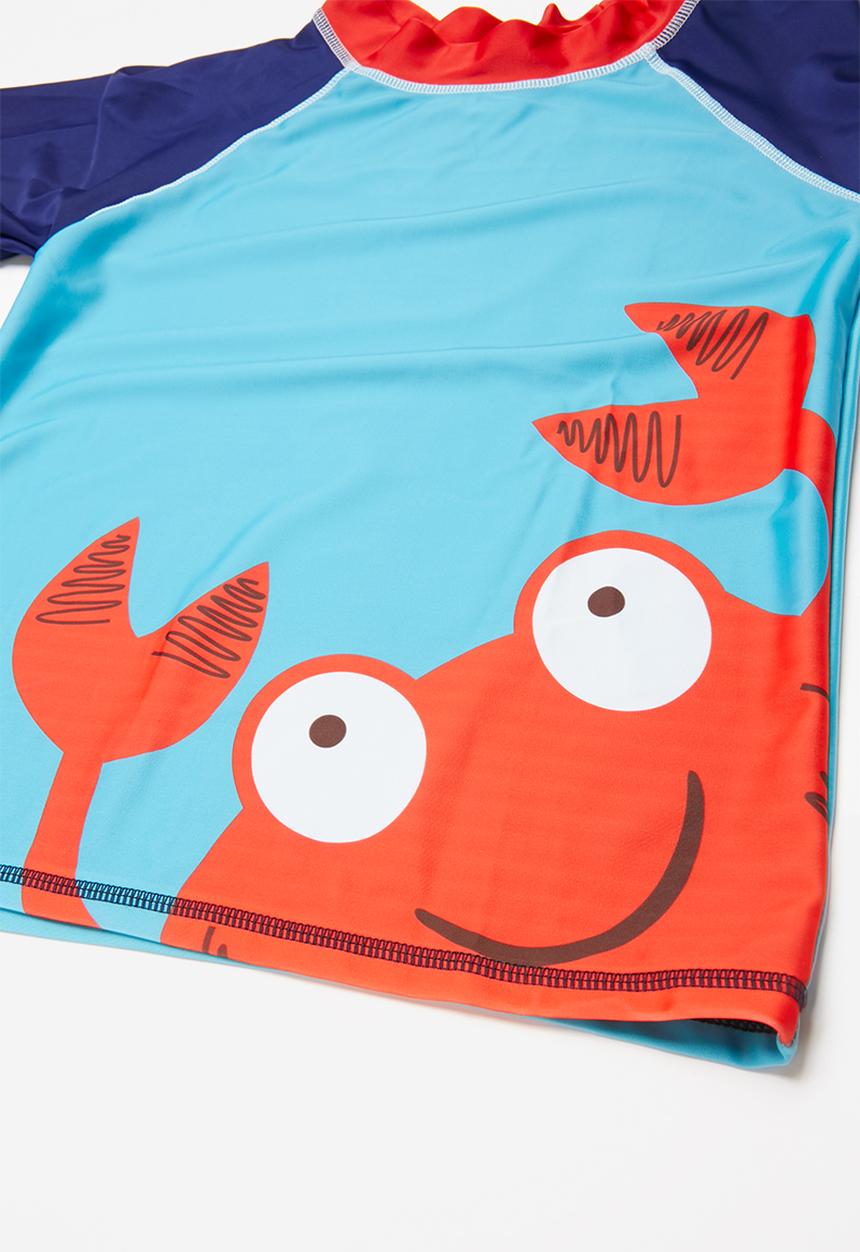 Pop Candy - Boys crab 3 piece - multi 