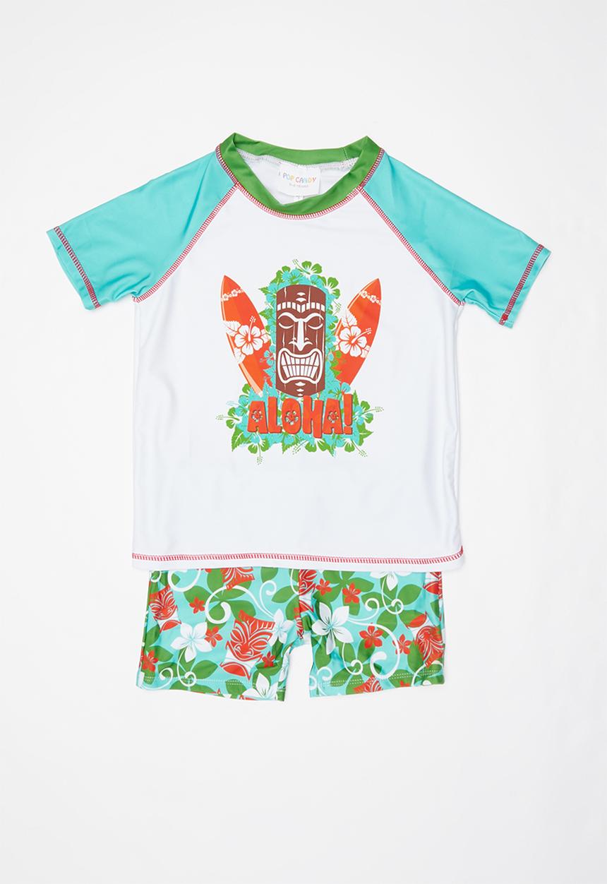Pop Candy - Printed 2 piece swimsuit - multi 