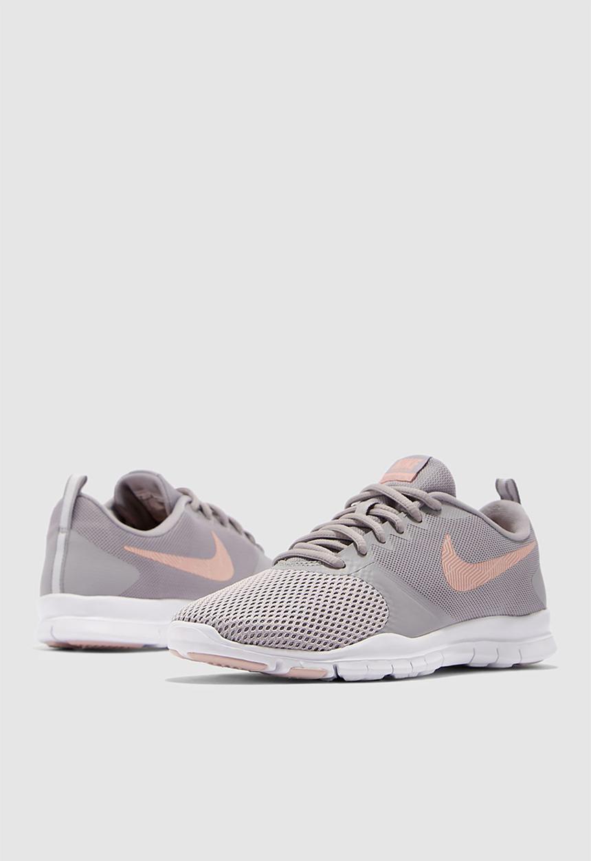 Nike - Flex Essential training - atmosphere grey/pink quartz-echo pink