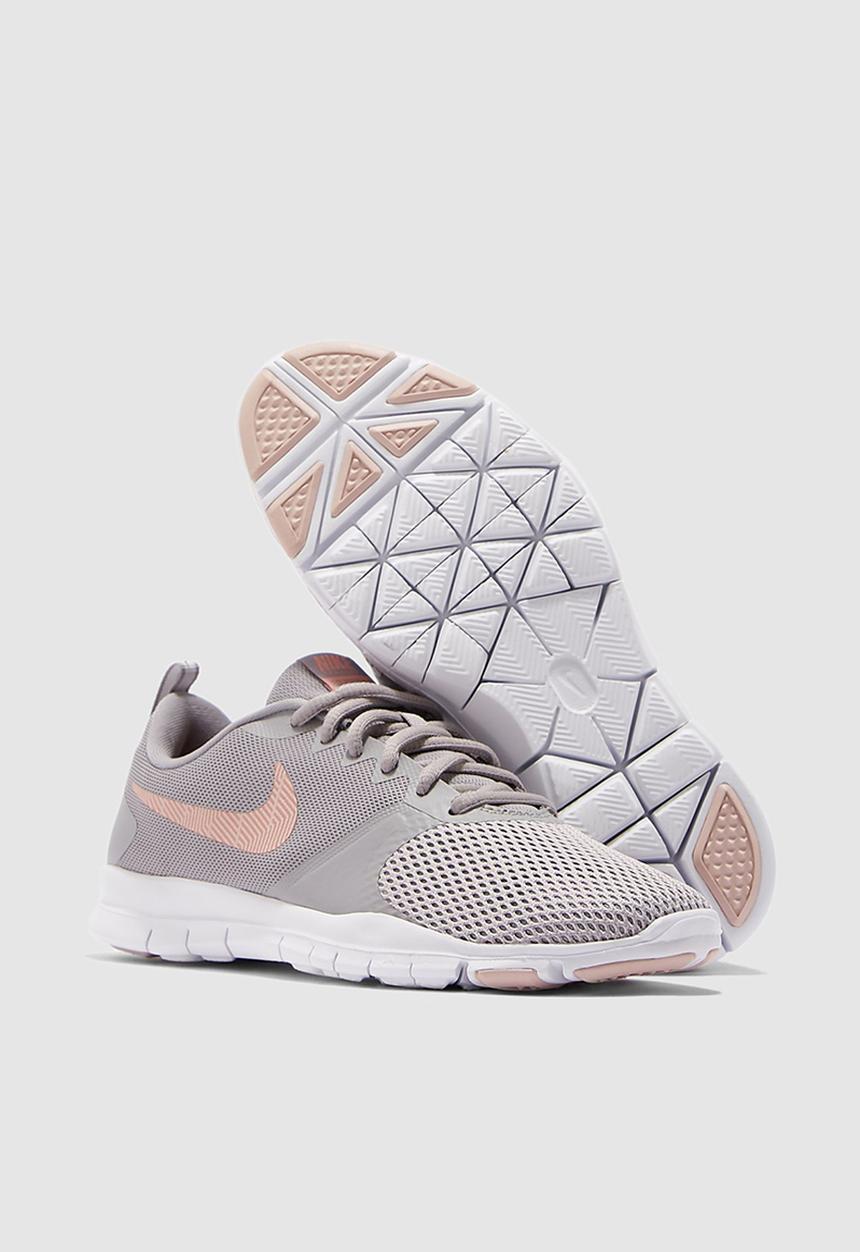Nike - Flex Essential training - atmosphere grey/pink quartz-echo pink