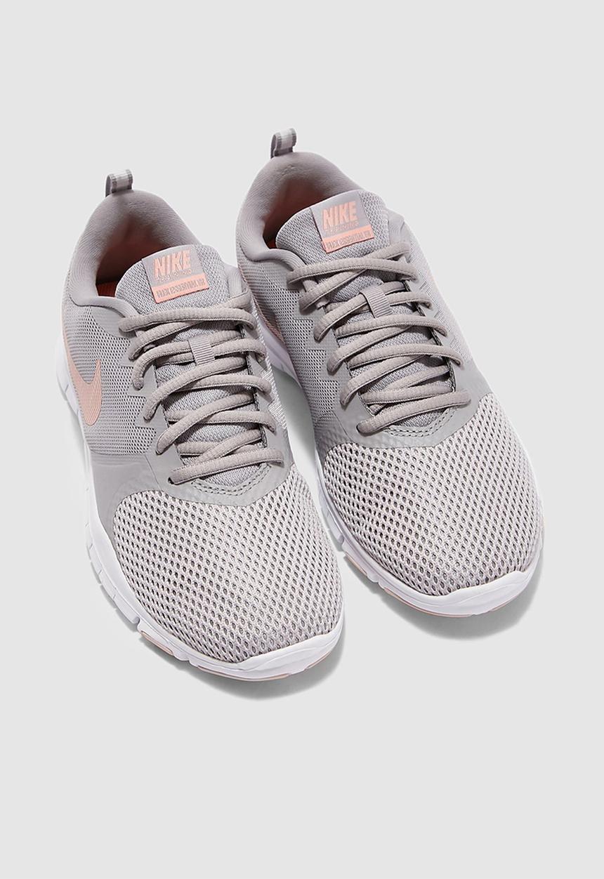Nike - Flex Essential training - atmosphere grey/pink quartz-echo pink