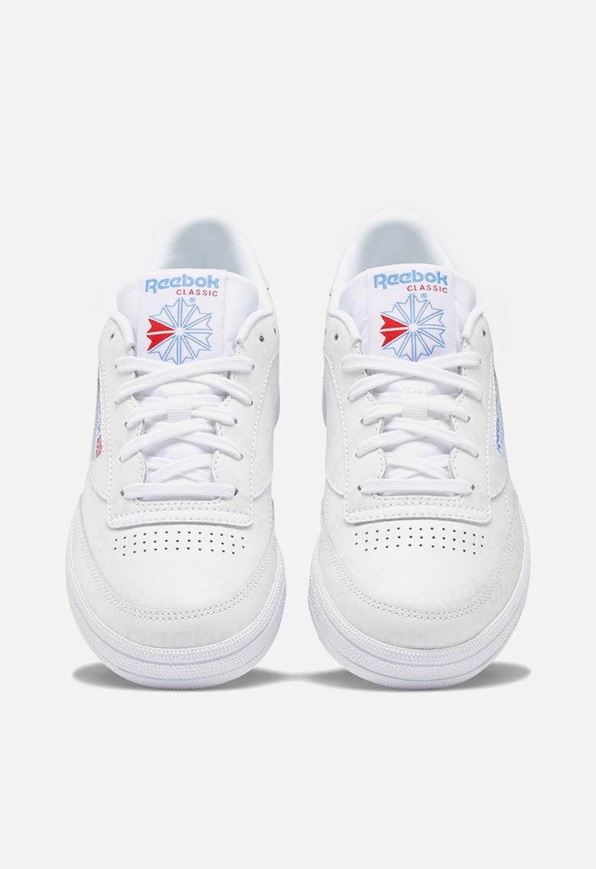 Reebok - Club c 85 - white/true grey/blue