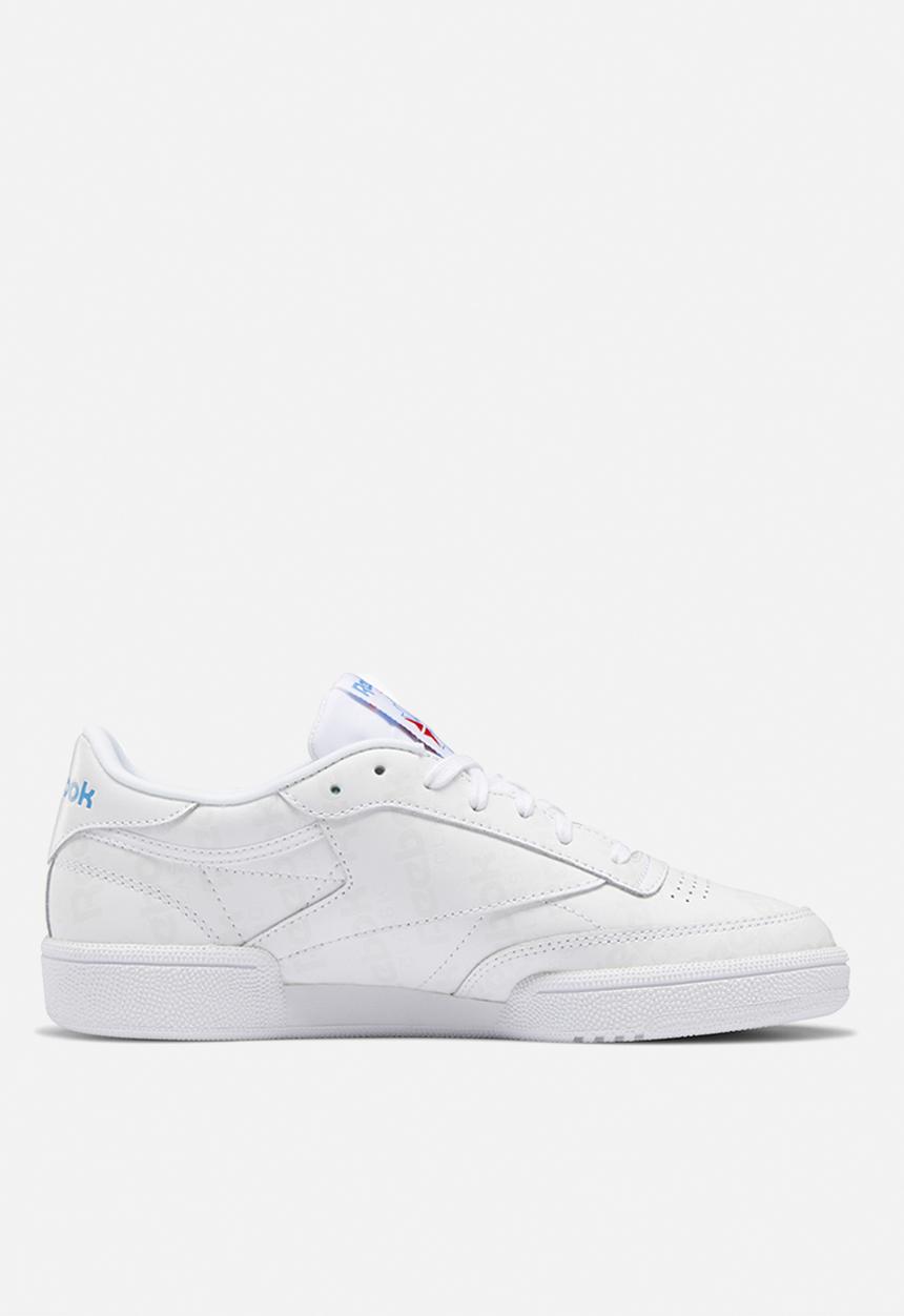 Reebok - Club c 85 - white/true grey/blue