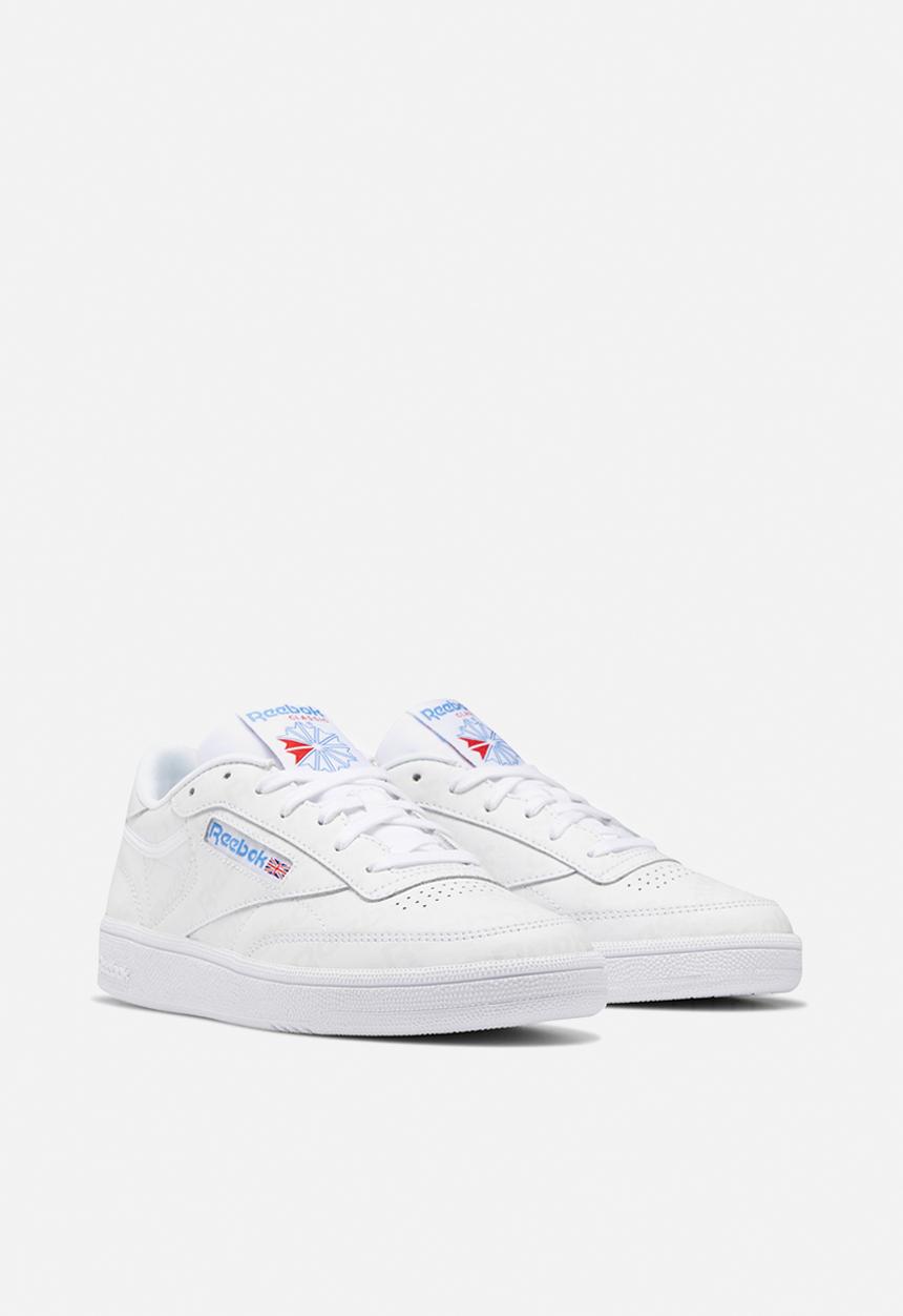 Reebok - Club c 85 - white/true grey/blue