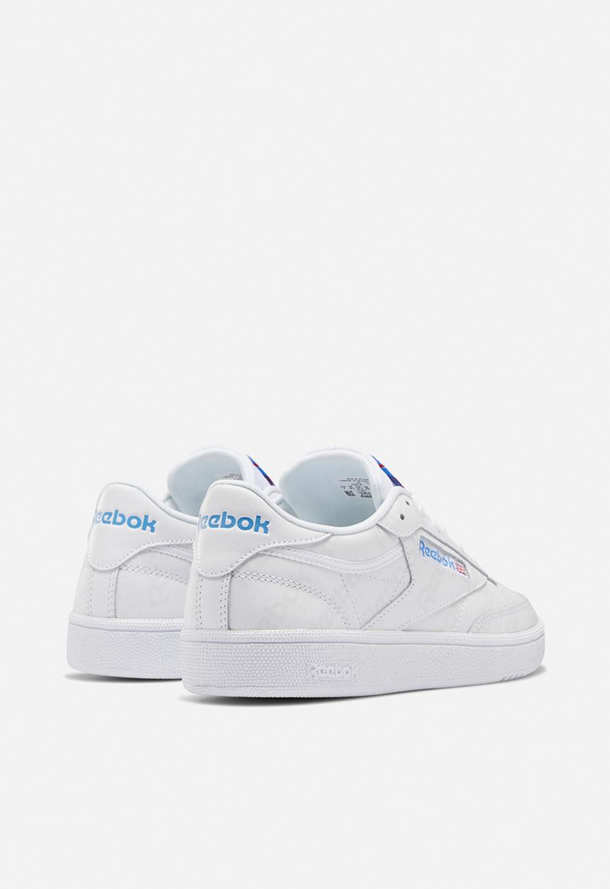 Reebok - Club c 85 - white/true grey/blue