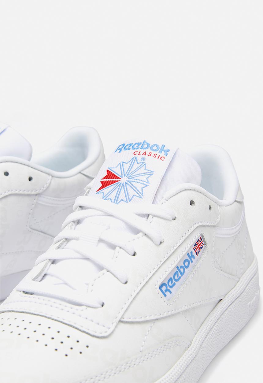 Reebok - Club c 85 - white/true grey/blue