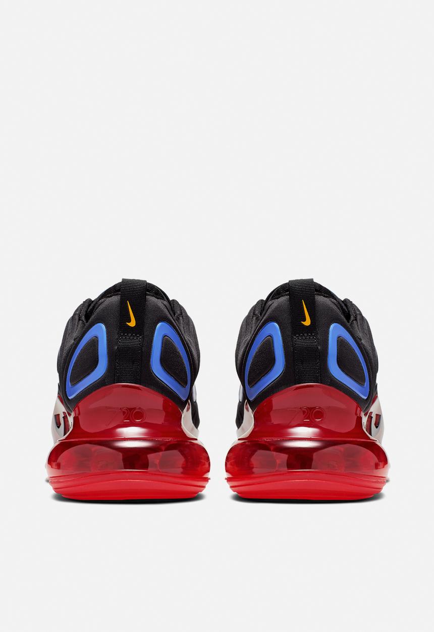 Nike - Air Max 720 - black/university gold-hyper royal