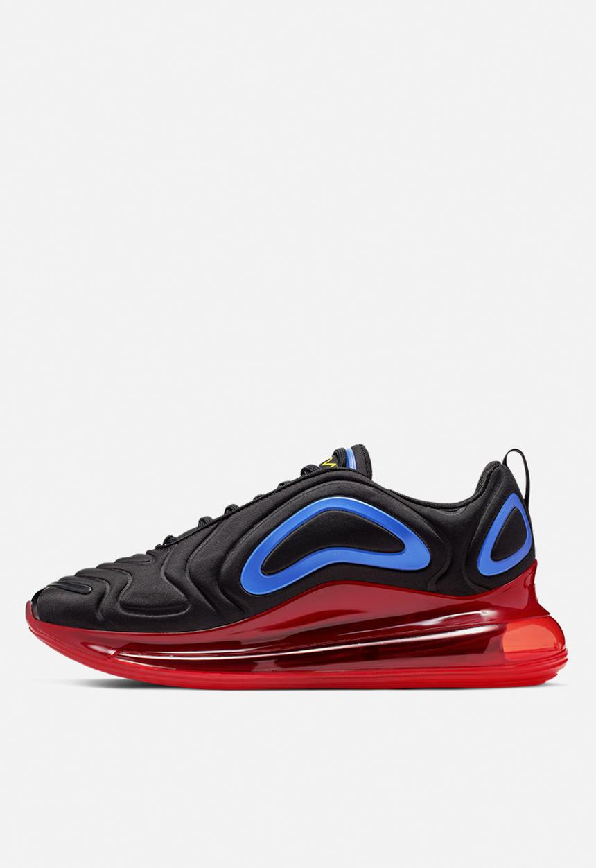 Nike - Air Max 720 - black/university gold-hyper royal