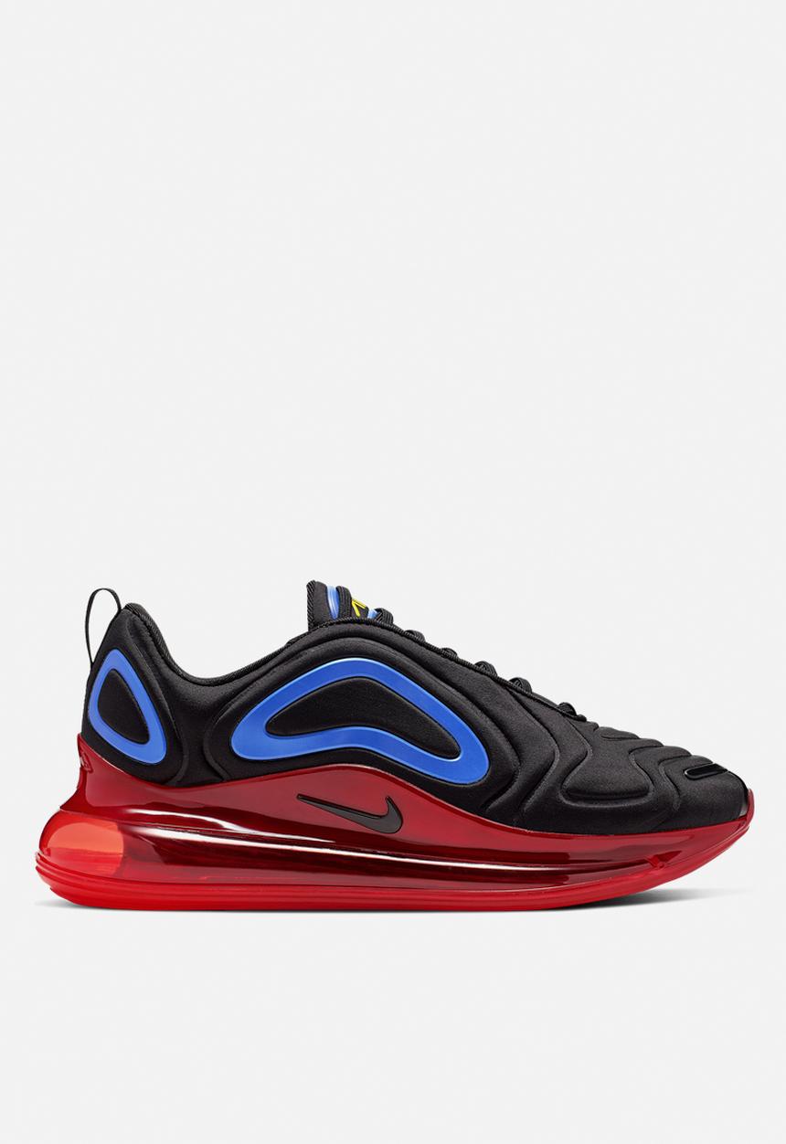 Nike - Air Max 720 - black/university gold-hyper royal