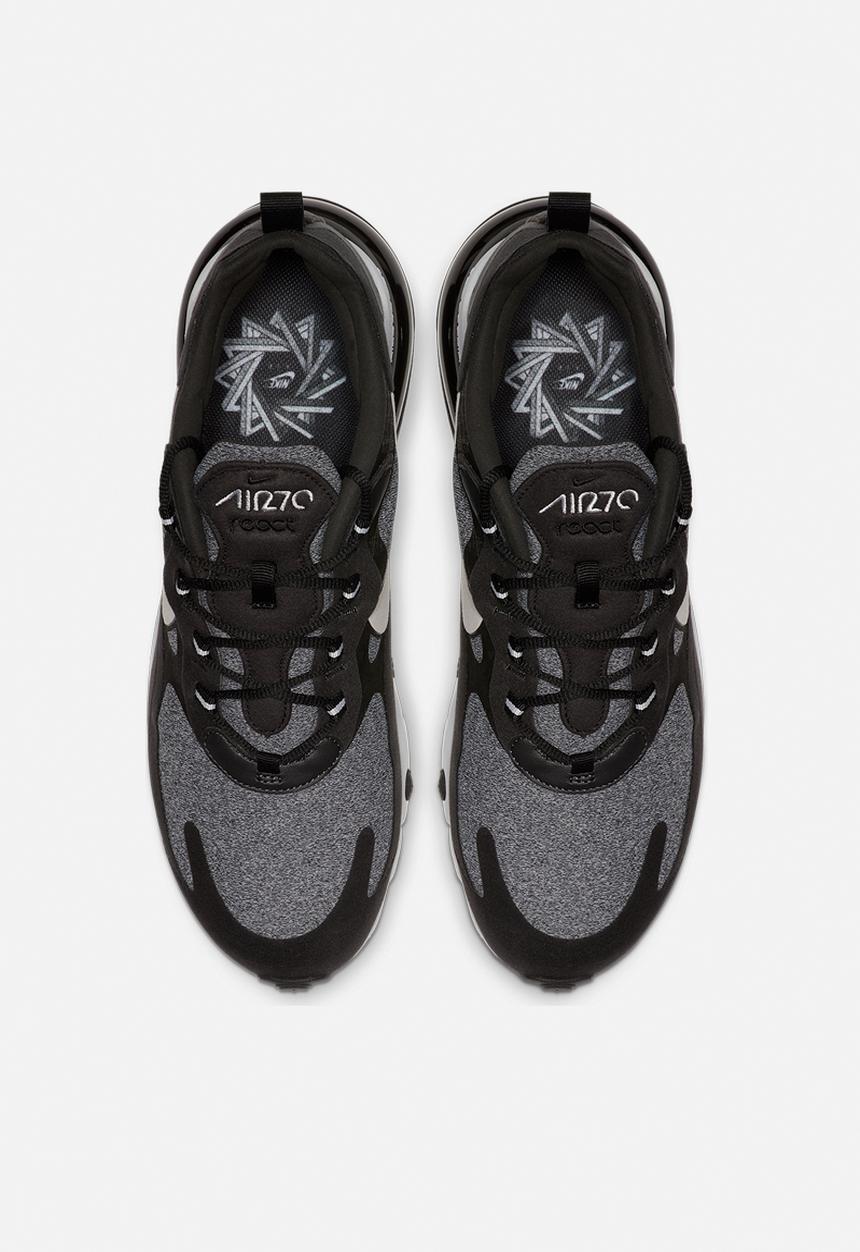 Nike - Air 270 React - black/vast grey/off noir