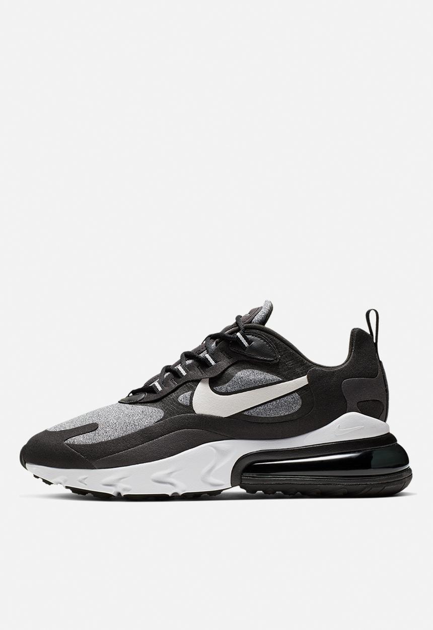Nike - Air 270 React - black/vast grey/off noir