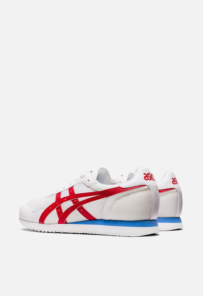 Asics Tiger - Tiger runner - white & classic red