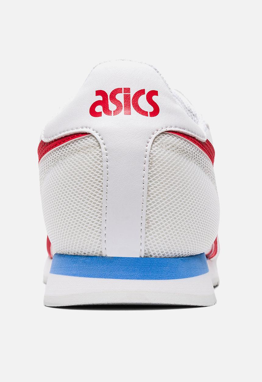 Asics Tiger - Tiger runner - white & classic red