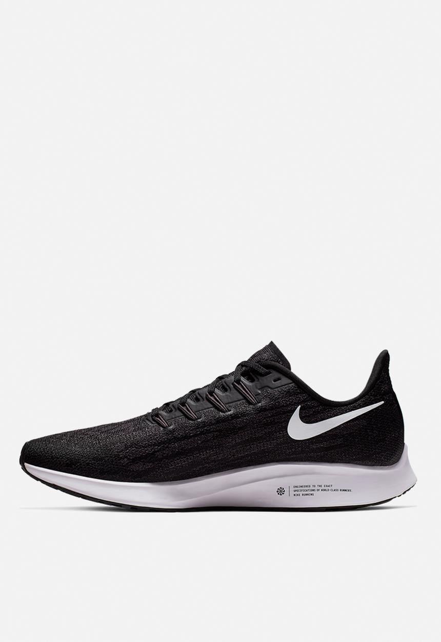 Nike - Air Zoom Pegasus 36 - black/white-thunder grey