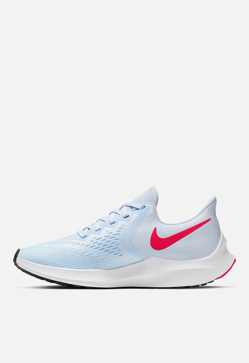 Nike - Wmns Zoom Winflo 6 - half blue/red orbit-black-white
