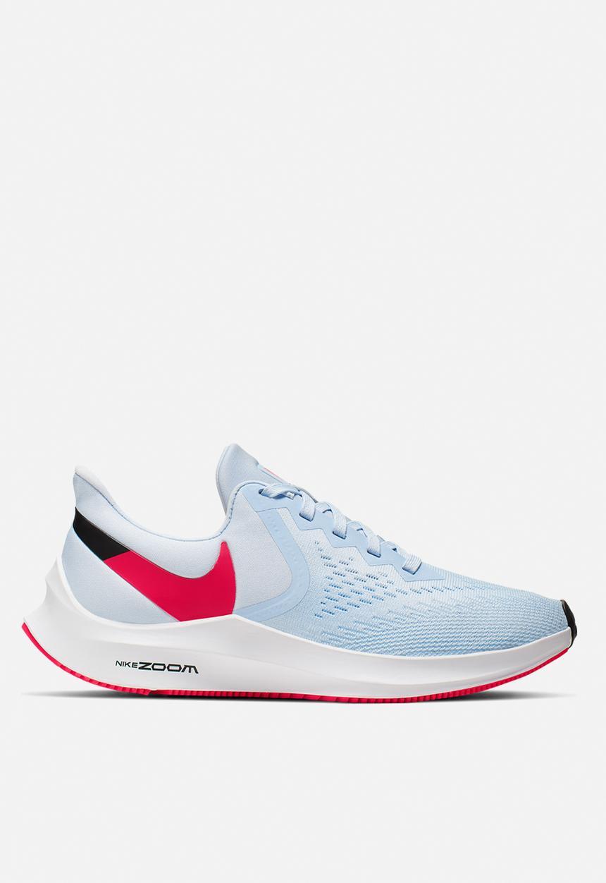 Nike - Wmns Zoom Winflo 6 - half blue/red orbit-black-white