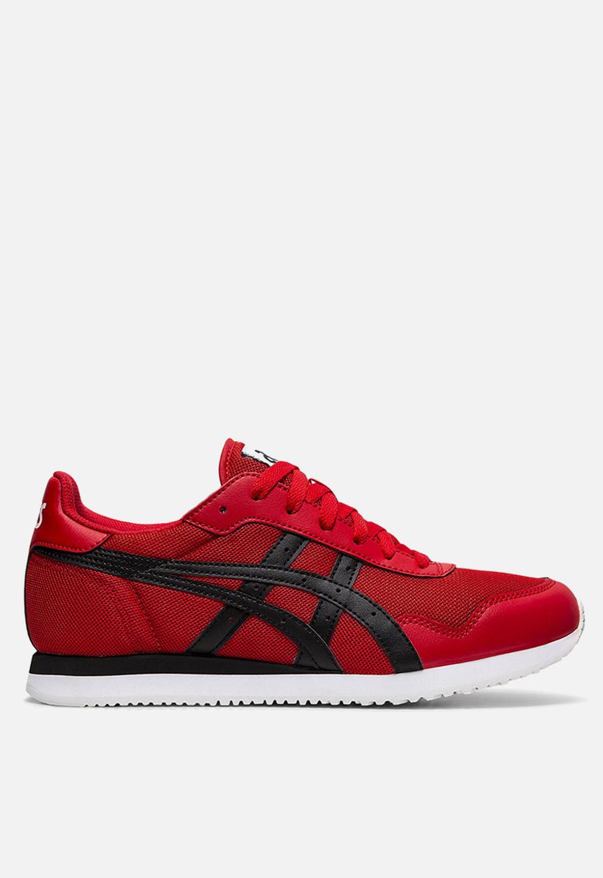 ASICS - Tiger runner - classic red & black