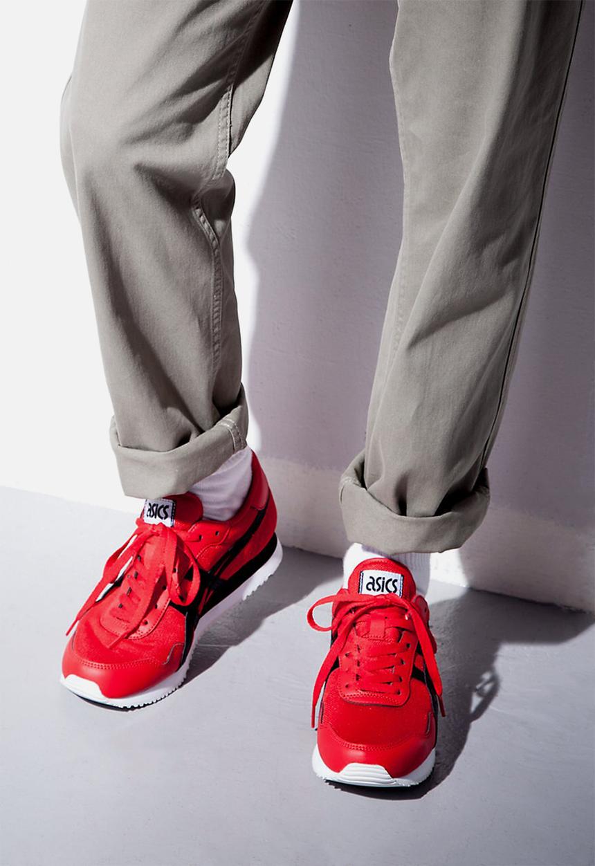 ASICS - Tiger runner - classic red & black