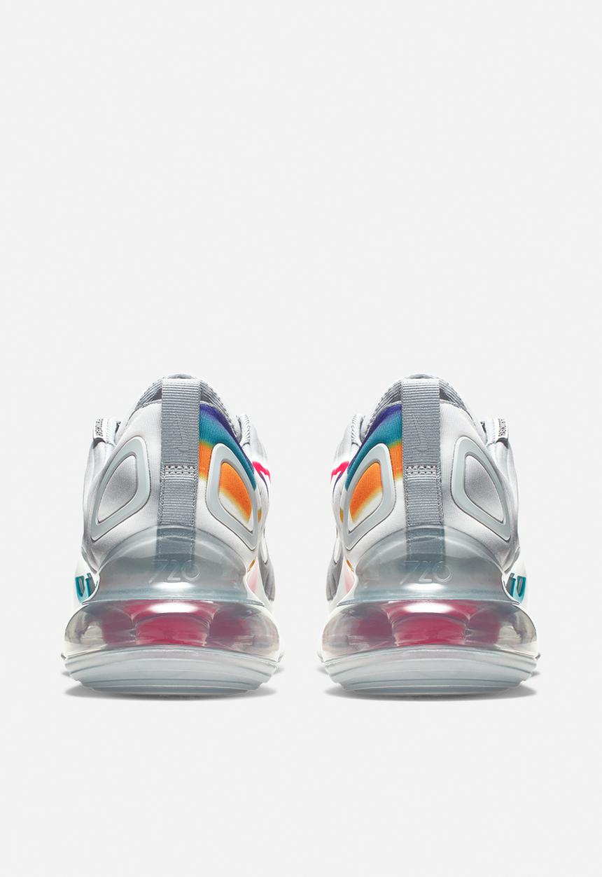 Nike - Air Max 720  - wolf grey/teal nebula-red orbit-white